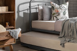 Larissa Bed Combo - Charcoal -