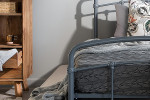 Larissa Bed Combo - Charcoal -