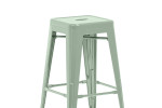 Esta Counter Bar Chair - Sage - 