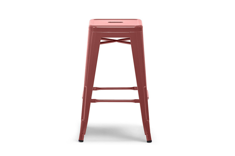 Esta Counter Bar Chair - Rust - 