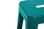 Esta Counter Bar Chair - Teal - 