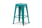 Esta Counter Bar Chair - Teal - 