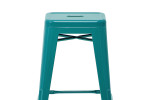 Esta Counter Bar Chair - Teal - 