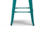 Esta Counter Bar Chair - Teal - 