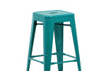 Esta Counter Bar Chair - Teal - 