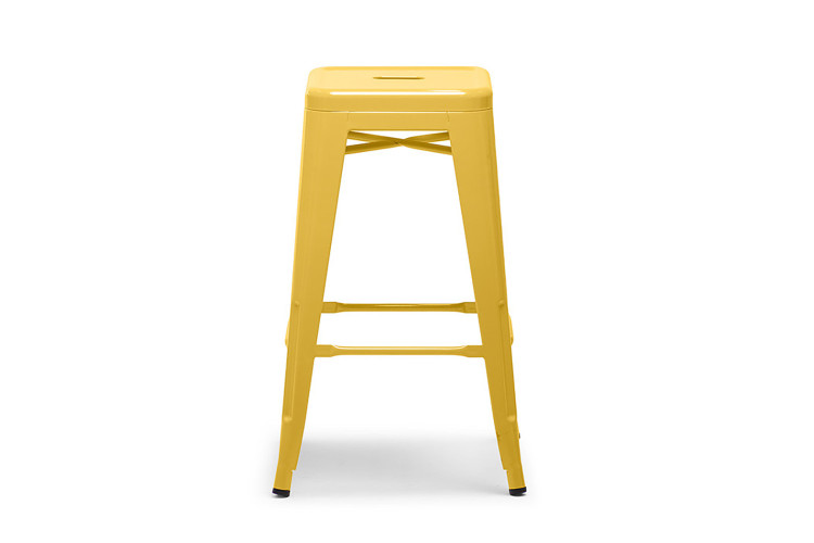 Esta Counter Bar Chair - Mustard - 