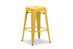 Esta Counter Bar Chair - Mustard - 