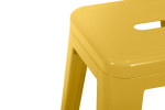 Esta Counter Bar Chair - Mustard - 