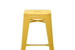 Esta Counter Bar Chair - Mustard - 