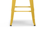 Esta Counter Bar Chair - Mustard - 