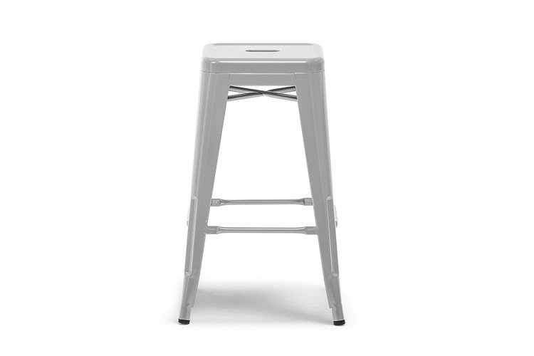 Esta Counter Bar Chair - Cloud Grey - 