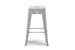 Esta Counter Bar Chair - Cloud Grey - 