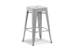 Esta Counter Bar Chair - Cloud Grey - 