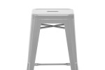 Esta Counter Bar Chair - Cloud Grey - 