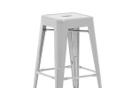 Esta Counter Bar Chair - Cloud Grey - 