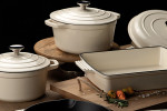 Nouvelle Cast Iron 8 Piece Cookware Set - Buttermilk -