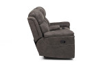 Ossian Recliner Set - Fossil -