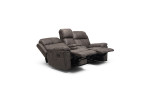 Ossian Recliner Set - Fossil -