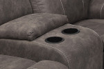 Ossian Recliner Set - Fossil -