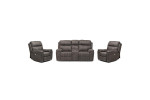 Ossian Recliner Set - Fossil -