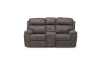 Ossian 2 Seater Recliner - Fossil -