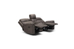 Ossian Recliner Set - Fossil -