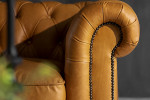 Jefferson Leather Lounge Suite - Tan Brown -