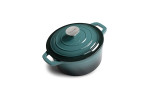 Nouvelle Cast Iron Casserole - 20cm - Forest -