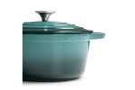 Nouvelle Cast Iron Casserole - 24cm - Forest -