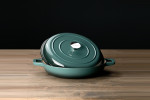 Nouvelle Cast Iron Oven Pan - 30cm - Forest -