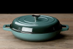 Nouvelle Cast Iron Oven Pan - 30cm - Forest -