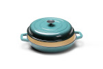 Nouvelle Cast Iron Oven Pan - 30cm - Forest -