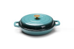 Nouvelle Cast Iron Oven Pan - 30cm - Forest -