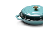 Nouvelle Cast Iron Oven Pan - 30cm - Forest -