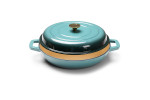 Nouvelle Cast Iron Oven Pan - 30cm - Forest -