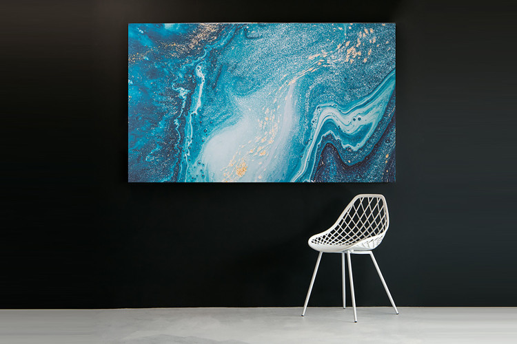 Liquid Abstract | Wall Art  -