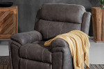 Ossian Cinema Recliner Set - Fossil -