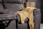 Ossian Cinema Recliner Set - Fossil -