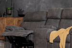 Ossian Cinema Recliner Set - Fossil -