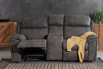 Ossian Cinema Recliner Set - Fossil -