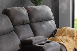 Ossian Cinema Recliner Set - Fossil -