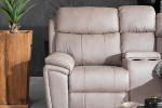 Ossian Cinema Recliner Set - Sandstone -