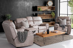 Ossian Cinema Recliner Set - Sandstone -