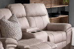 Ossian Cinema Recliner Set - Sandstone -