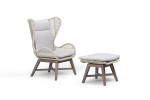 Rosalina Chair with Footstool