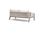 Trento Patio Lounge Set - Stone -