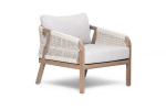 Trento Patio Lounge Set - Stone -