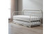 Eralena Metal Daybed Complete - White -