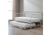 Eralena Metal Daybed Complete - White -