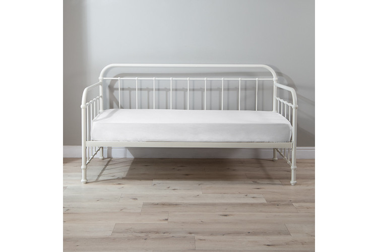 Eralena Metal Daybed Complete - White -